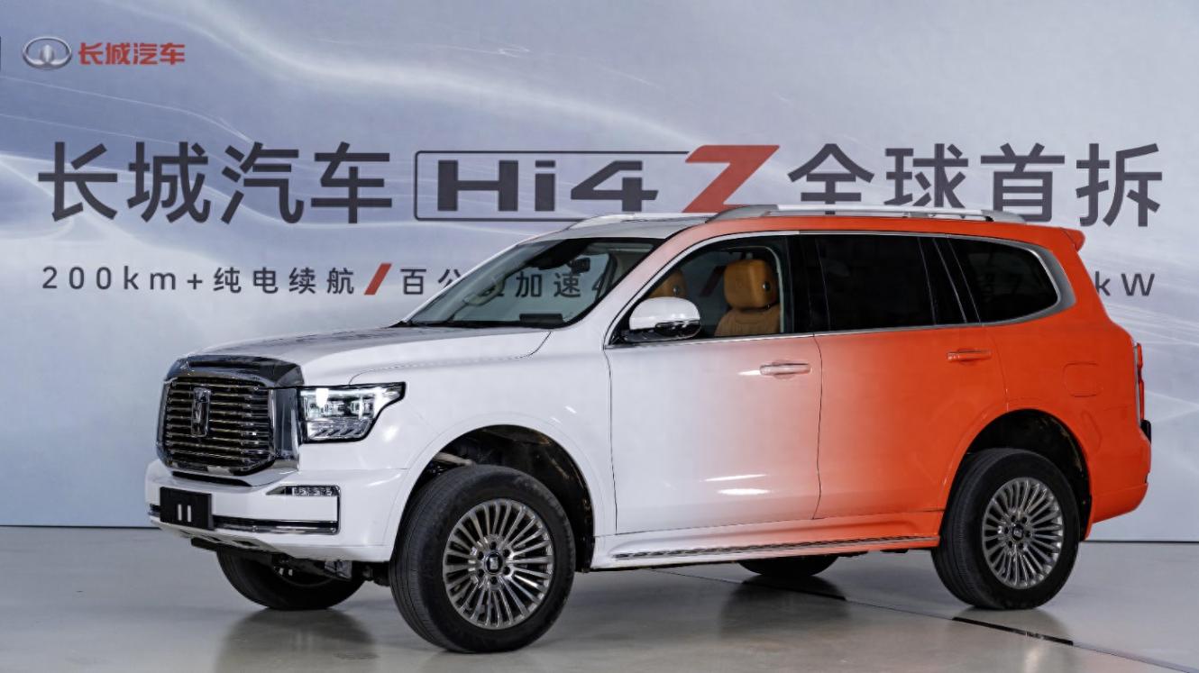 精工匠筑|品质见真章,长城汽车Hi4-Z全球首拆