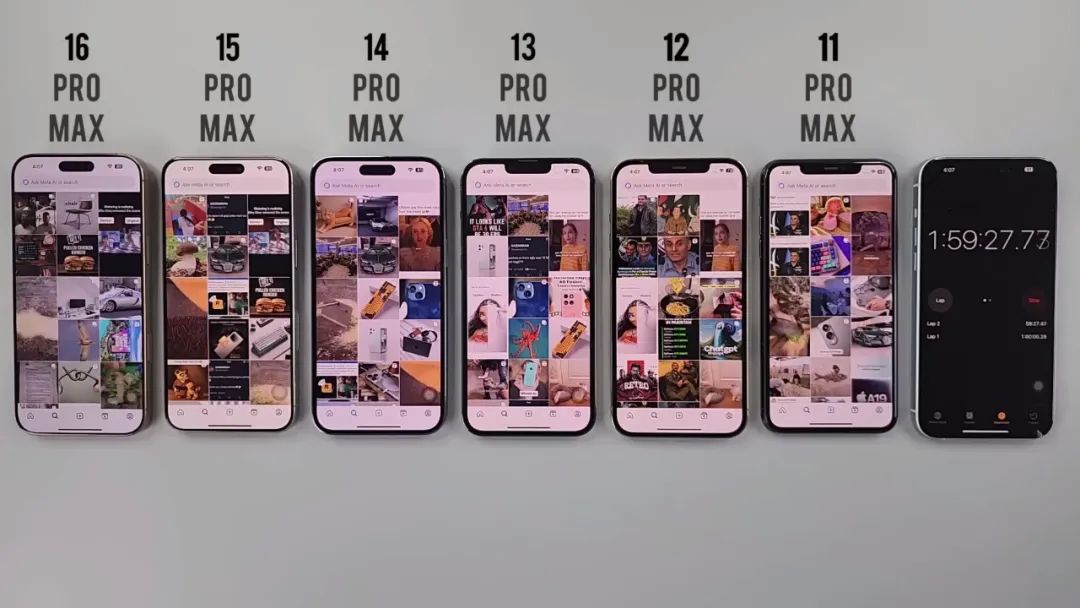 iOS 18.5续航实测出炉,6款苹果真实对比,是否值得升级一看便知