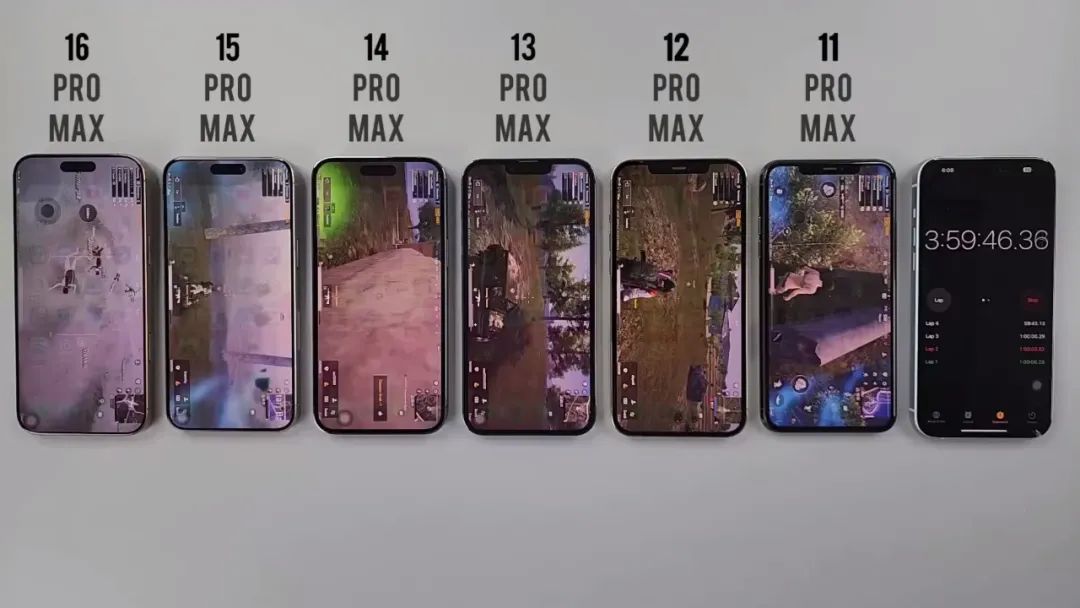 iOS 18.5续航实测出炉,6款苹果真实对比,是否值得升级一看便知