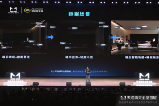 舒达智能床与天猫精灵全屋智能达成战略合作 共创全屋智能家居新生态