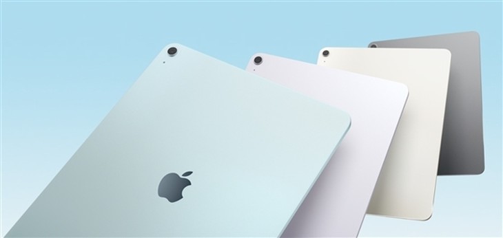 便宜1300元!苹果上架M2 iPad Air官翻版仅3699元
