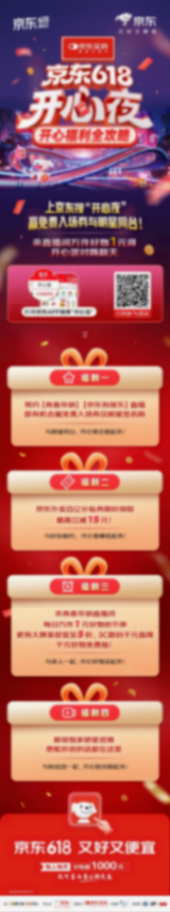 京东买药总冠名《京东618开心夜》6月17日19:30开启夏日party