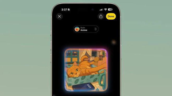 iOS 26新功能曝光:Image Playground集成ChatGPT风格