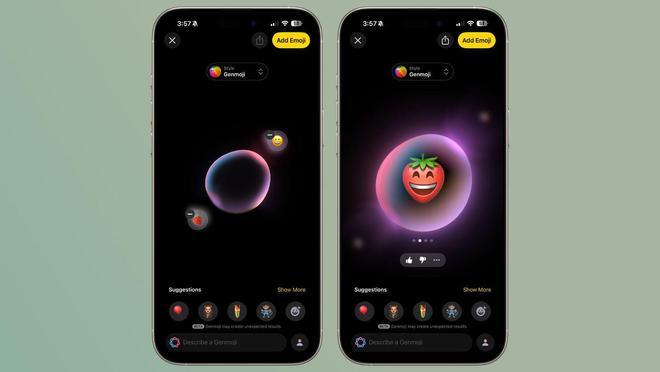 iOS 26新功能曝光:Image Playground集成ChatGPT风格