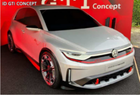 性能怪兽 大众计划推出ID.2 GTI Clubsport
