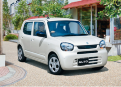 可选四驱系统 新款铃木奥拓官图发布