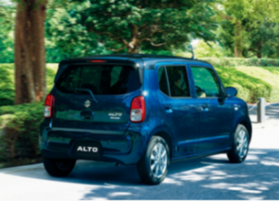 可选四驱系统 新款铃木奥拓官图发布