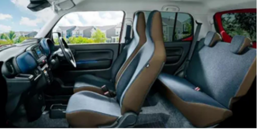 可选四驱系统 新款铃木奥拓官图发布