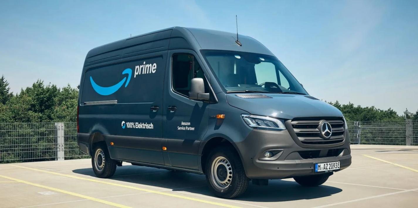 亚马逊采购5,000辆奔驰电动厢式车
