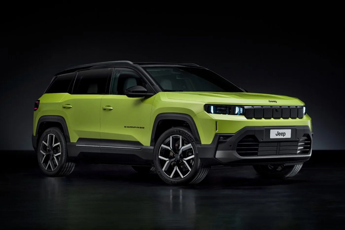 Jeep公布纯电版指南者售价