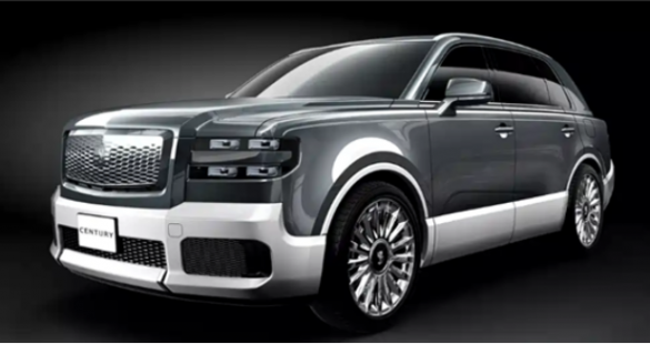 限量发售 新款丰田世极官图正式发布