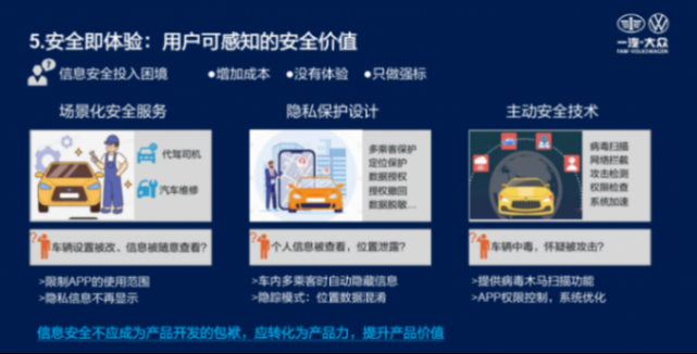 一汽大众：智能网联汽车的信息安全攻防之道