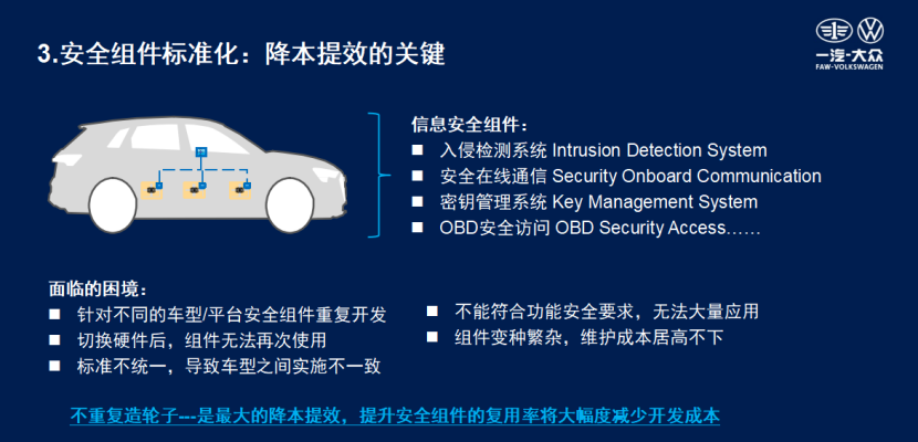 一汽大众：智能网联汽车的信息安全攻防之道