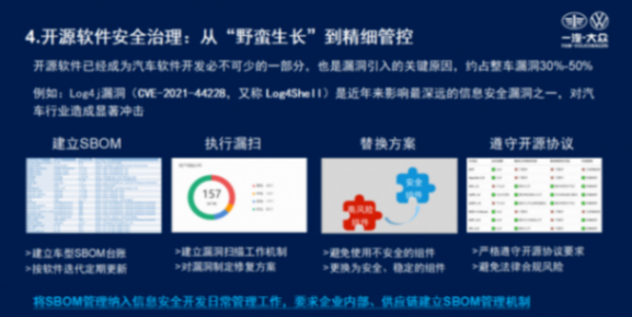 一汽大众：智能网联汽车的信息安全攻防之道