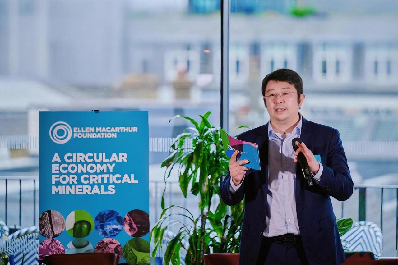 宁德时代：未来20年内，全球将有50%的新电池告别矿产开采