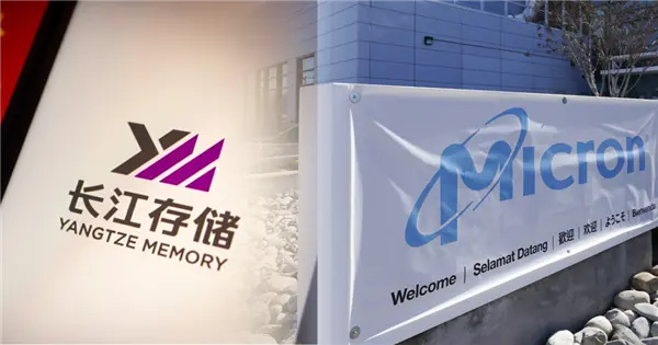 因为白菜价内存 长江存储在美国狂扁美国人