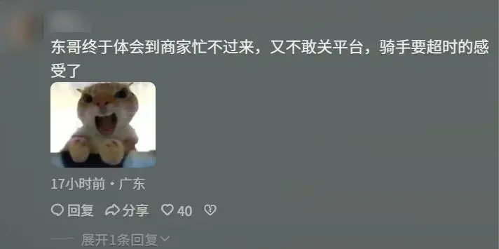 砸10亿买菜谱，刘强东要硬刚幽灵外卖