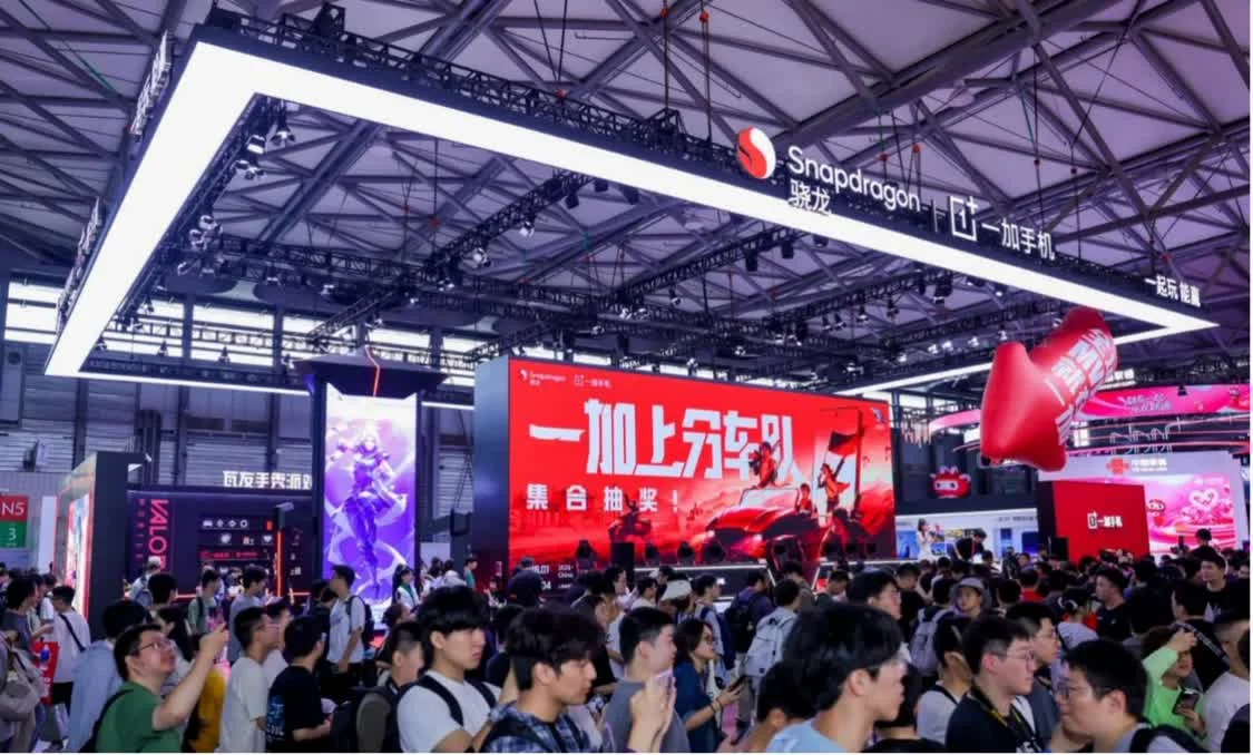 一加携自研游戏技术亮相ChinaJoy 2025 多款游戏可实现原生120帧运行
