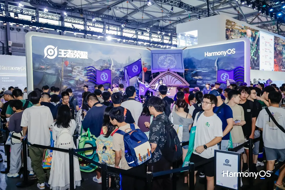 鸿蒙游戏亮相ChinaJoy：带来碰一碰、声控等创新玩法
