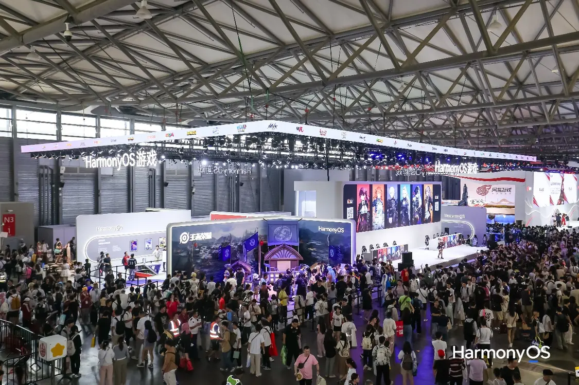 鸿蒙游戏亮相ChinaJoy：带来碰一碰、声控等创新玩法