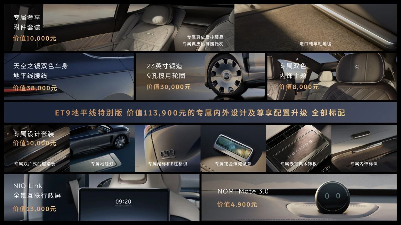 蔚来2025 NIO Day：新ES8价格再降1万，ET9推出地平线特别版