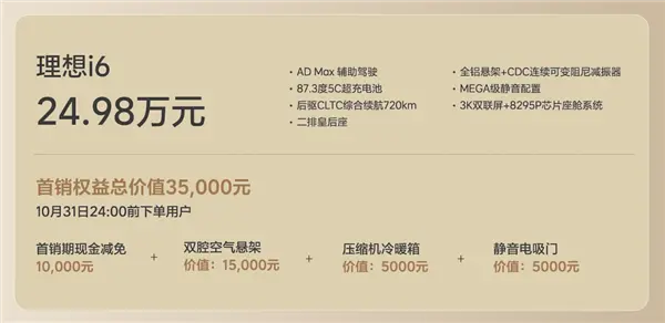 23.98万的i6 这才是理想纯电该有的样子