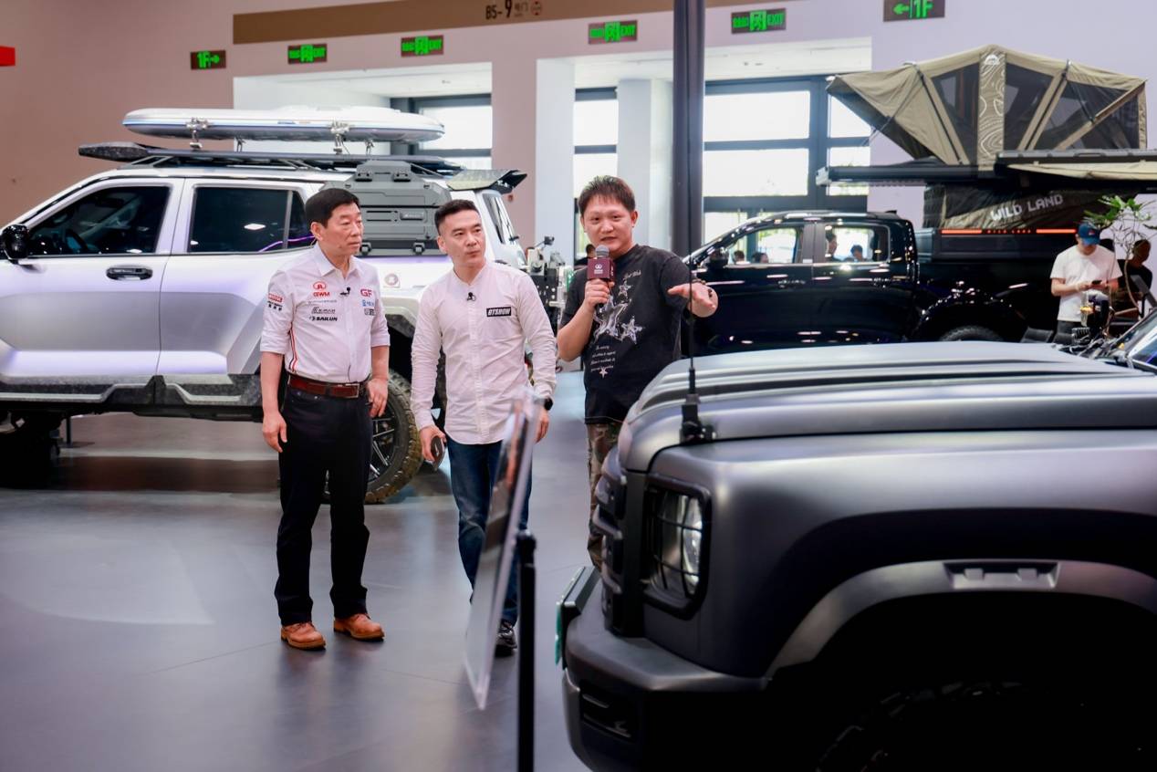 一台长城汽车，千面生活体验&mdash;&mdash;长城汽车与用户共筑多元改装文化