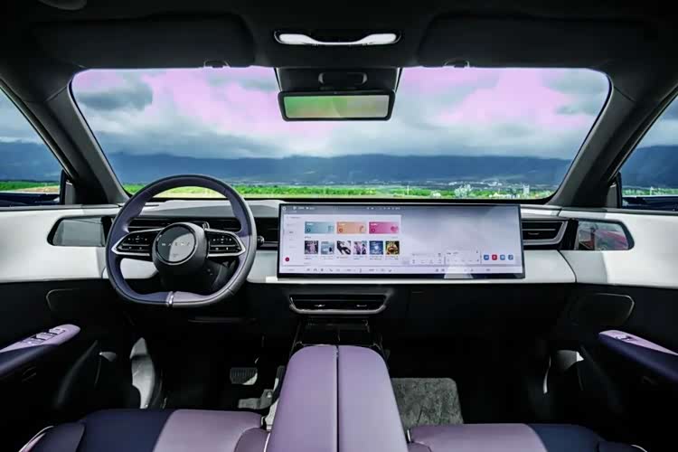 合资新能源中型SUV最优选什么样?看EZ-60马年版